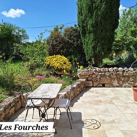 Gite Les Fourches Baudinard Exterior foto